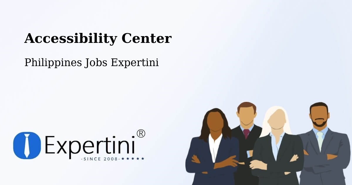 Accessibility Statement – Agoo - Philippines Jobs Expertini