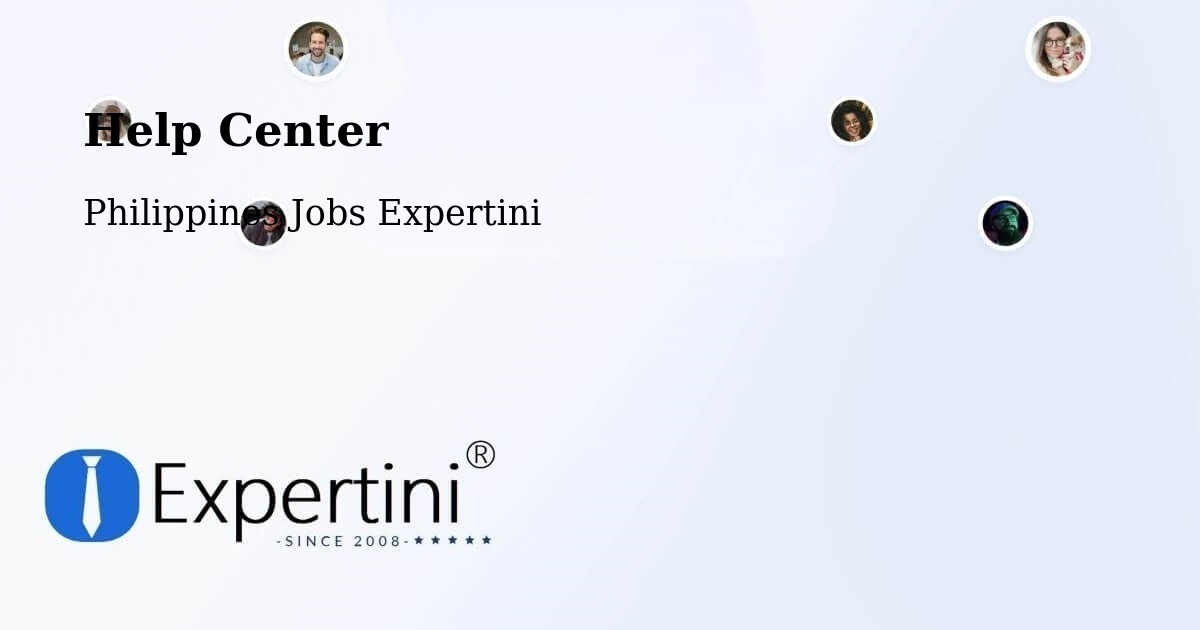 Help Center – Agoo - Philippines Jobs Expertini