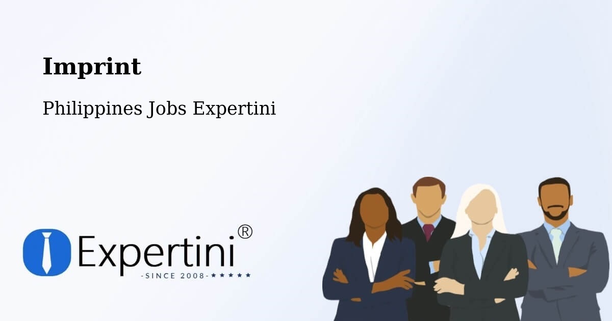 Imprint – Agoo - Philippines Jobs Expertini