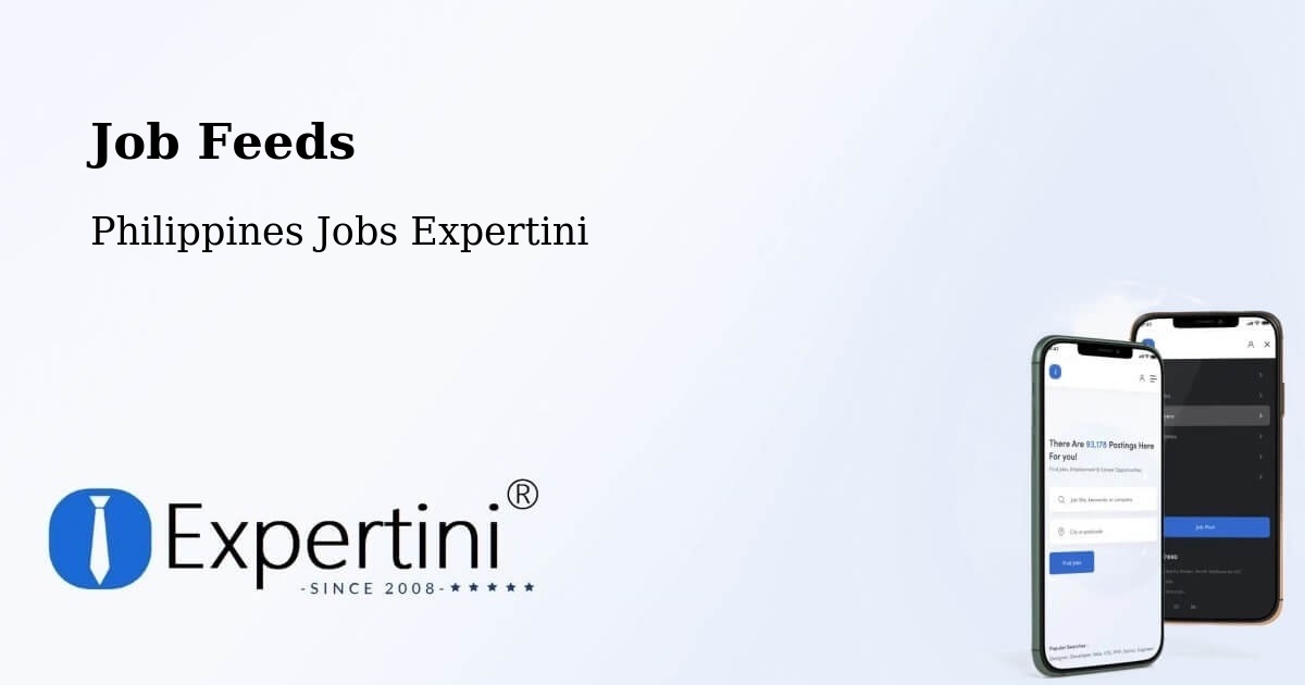 Job Listings Feed – Agoo - Philippines Jobs Expertini