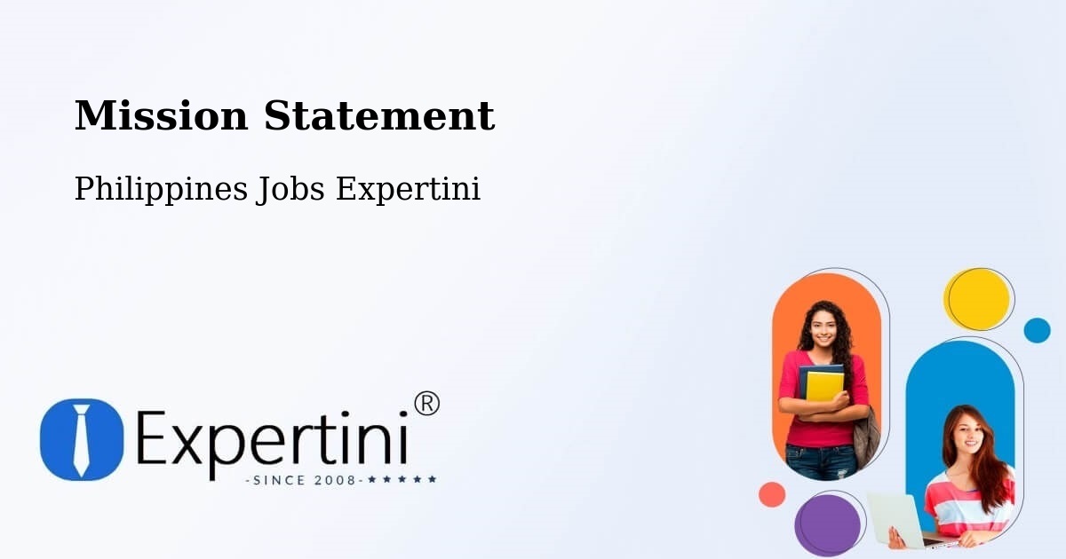 Corporate Mission – Agoo - Philippines Jobs Expertini