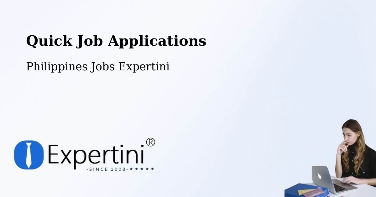 Quick Apply Feature – Agoo - Philippines Jobs Expertini