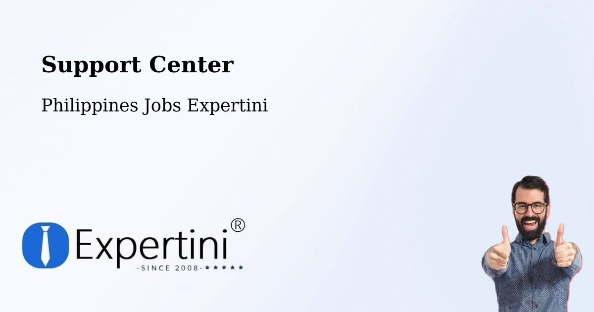 Support Services – Agoo - Philippines Jobs Expertini